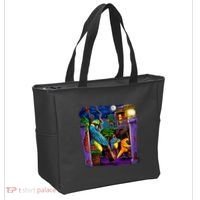 Jazz Parrots Tote Bag thumb 2