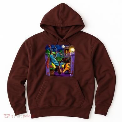Jazz Parrots Hoodie
