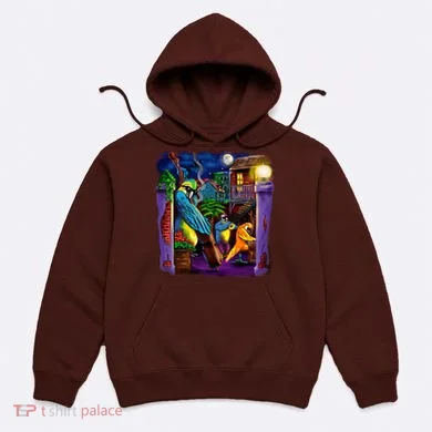 Jazz Parrots Hoodie