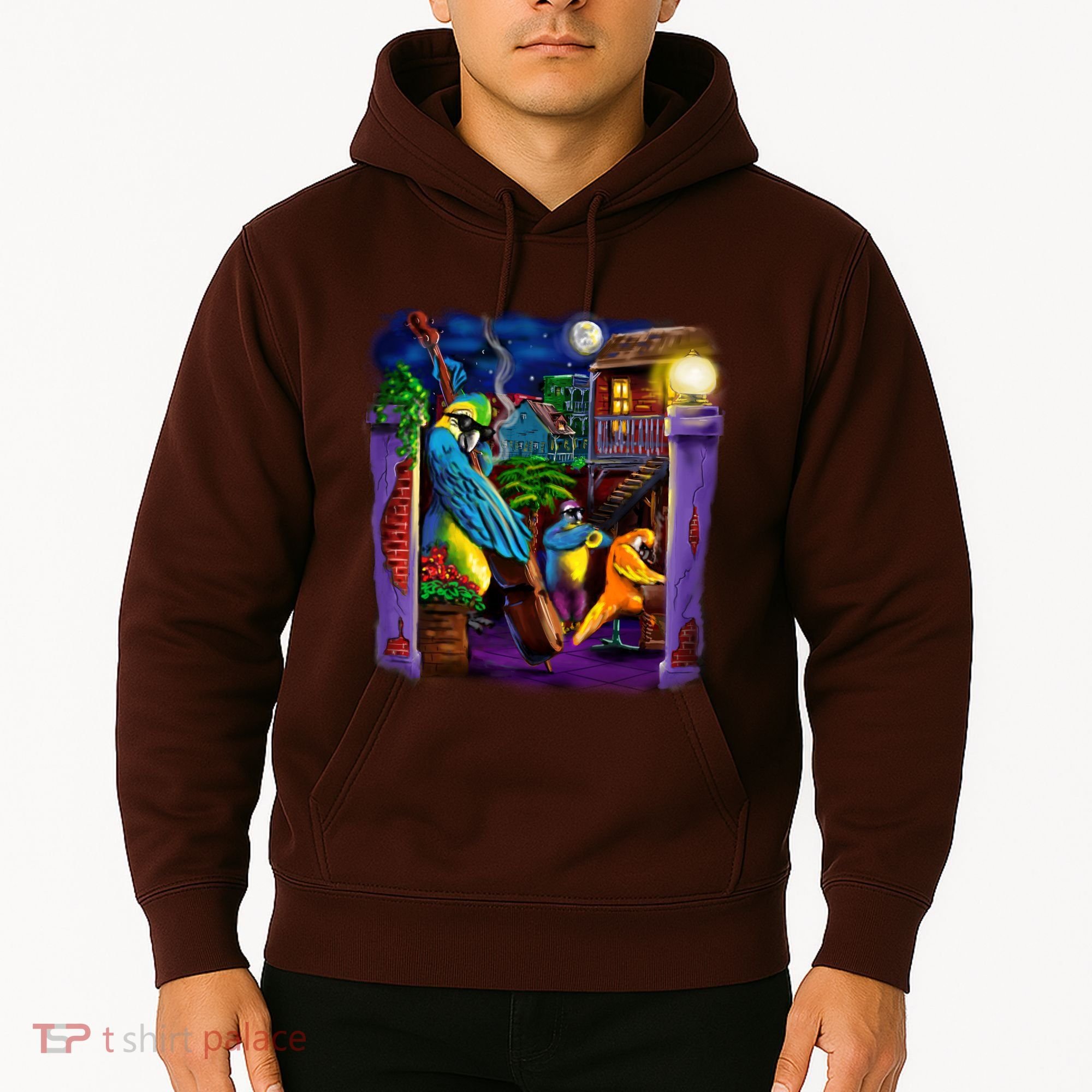 Jazz Parrots Hoodie