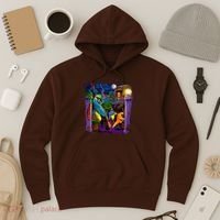 Jazz Parrots Hoodie thumb 3