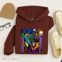 Jazz Parrots Hoodie thumb 4