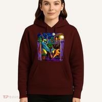 Jazz Parrots Hoodie thumb 5