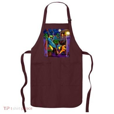 Jazz Parrots Apron