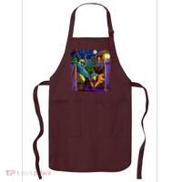 Jazz Parrots Apron thumb 0