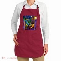 Jazz Parrots Apron thumb 2