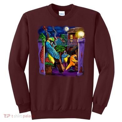 Jazz Parrots Sweatshirt