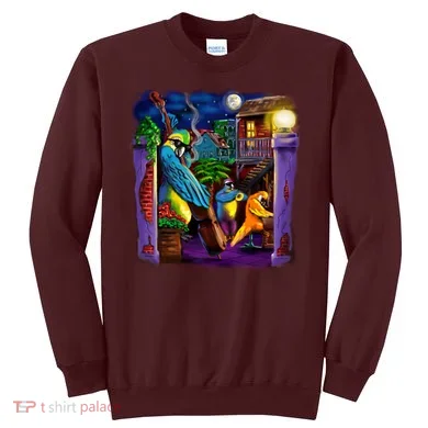 Jazz Parrots Sweatshirt