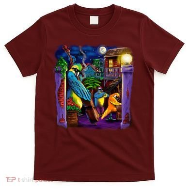 Jazz Parrots T-Shirt