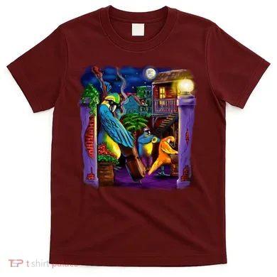 Jazz Parrots T-Shirt
