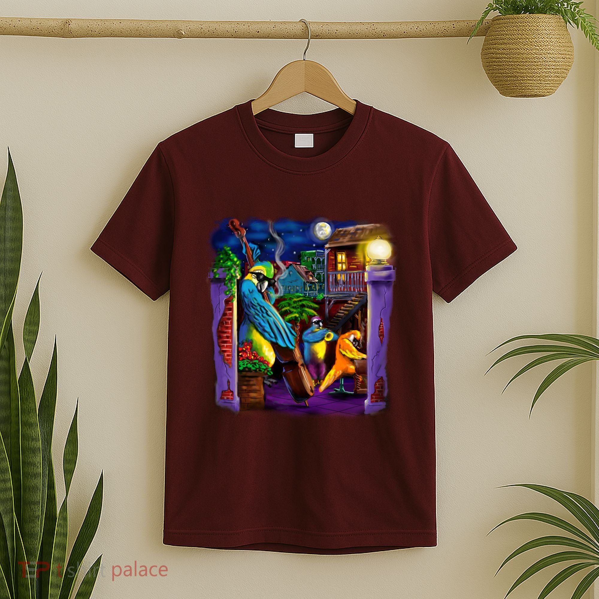 Jazz Parrots T-Shirt