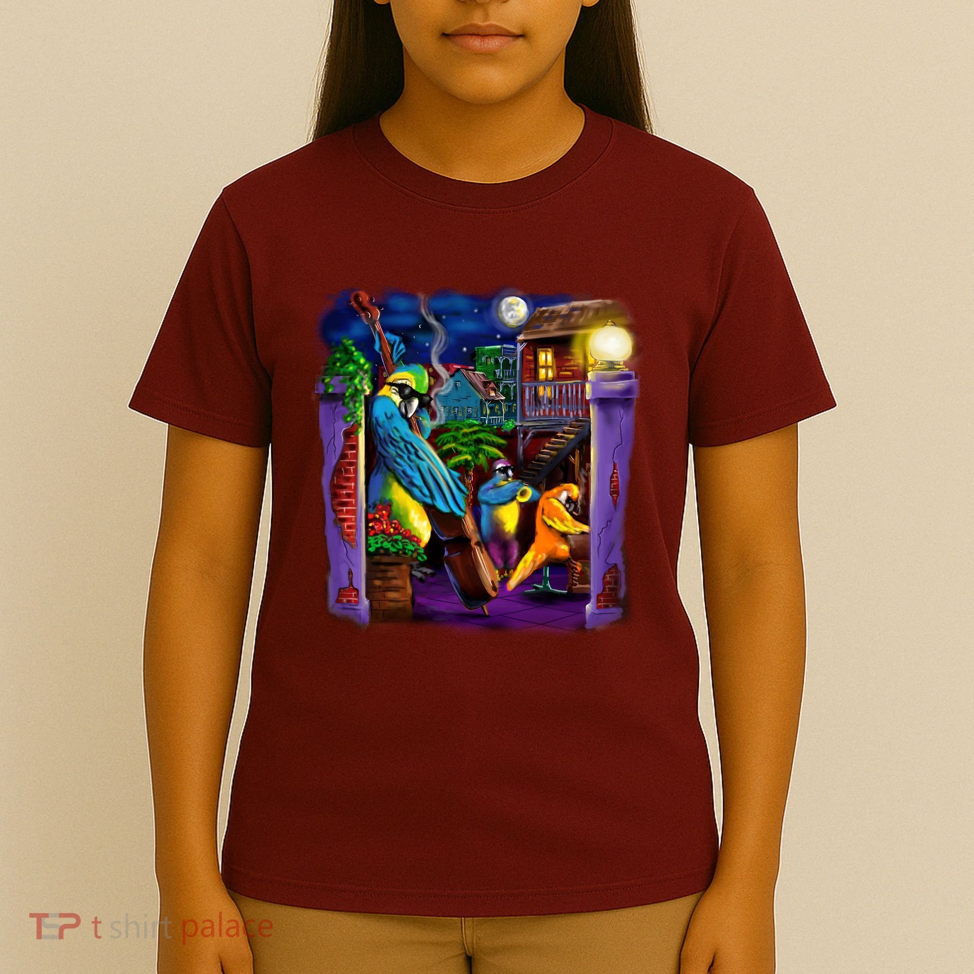Jazz Parrots T-Shirt