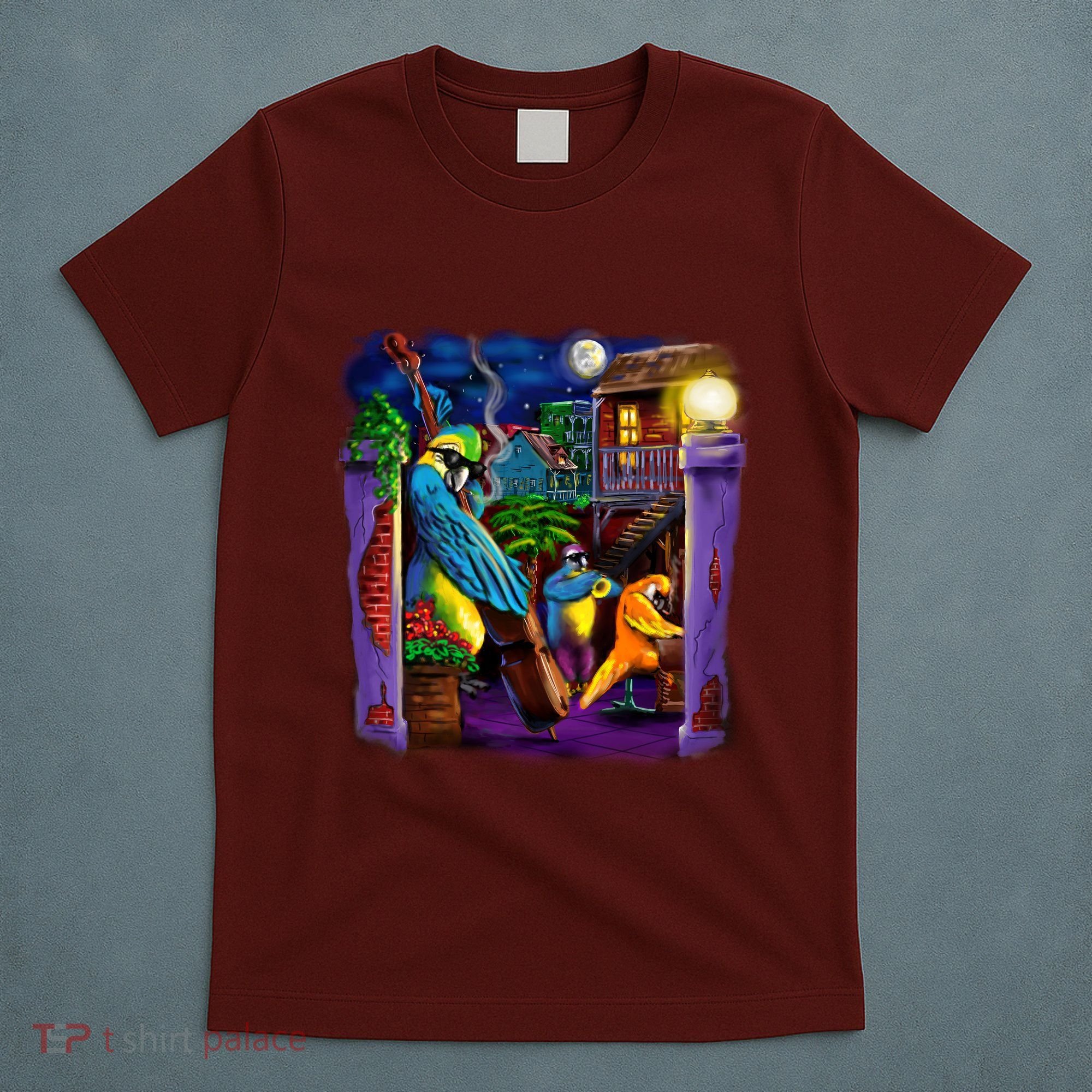 Jazz Parrots T-Shirt