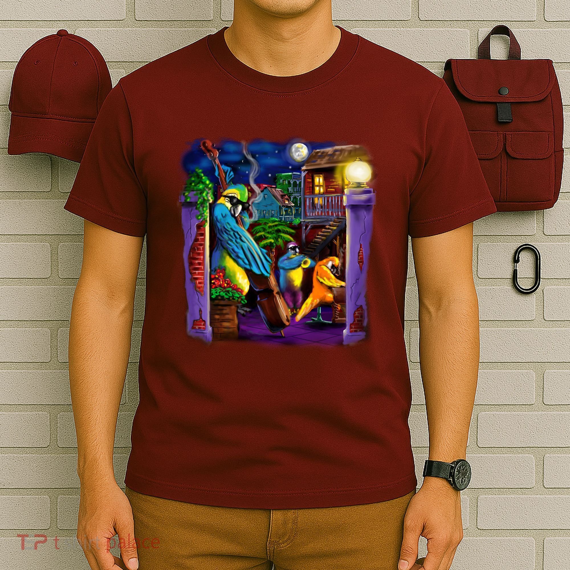 Jazz Parrots T-Shirt