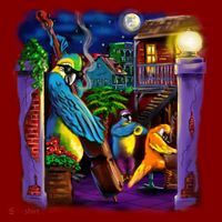 Jazz Parrots T-Shirt thumb 7
