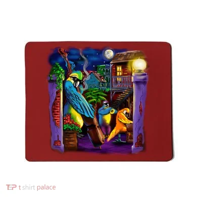 Jazz Parrots Mousepad