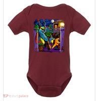 Jazz Parrots Baby Bodysuit thumb 0