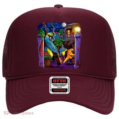 Jazz Parrots Hat