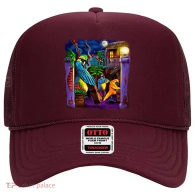 Jazz Parrots Hat