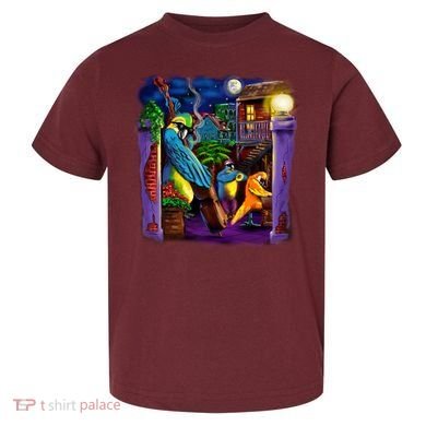 Jazz Parrots Toddler T-Shirt
