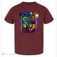 Jazz Parrots Toddler T-Shirt thumb 0