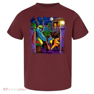 Jazz Parrots Toddler T-Shirt