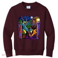 Jazz Parrots Kids Sweatshirt thumb 0