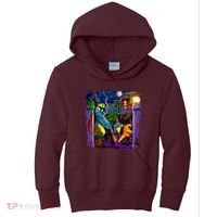 Jazz Parrots Kids Hoodie thumb 0