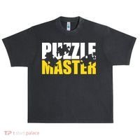 Jigsaw Puzzle Master Urban Oversized Heavyweight T-Shirt thumb 0