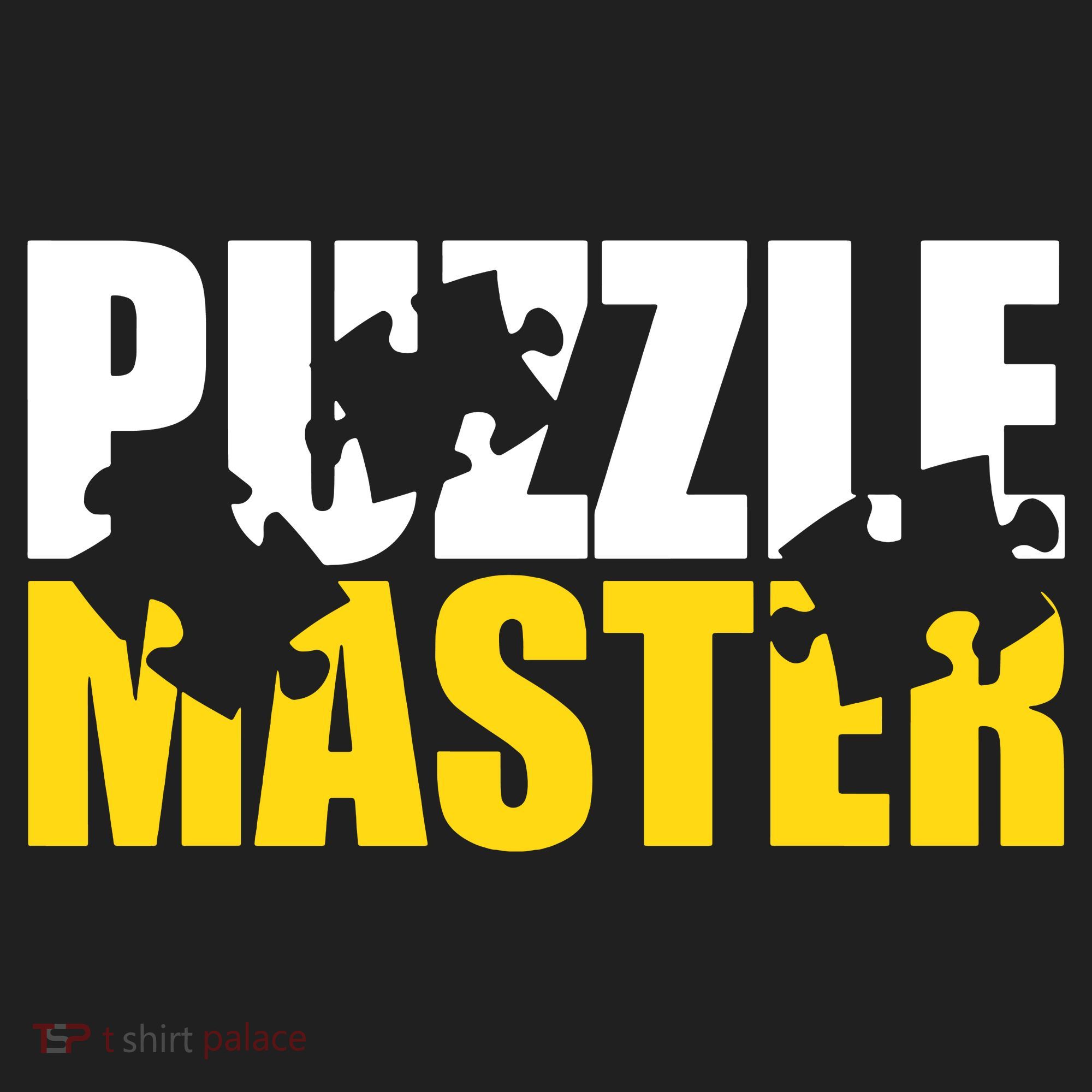 Jigsaw Puzzle Master Urban Oversized Heavyweight T-Shirt