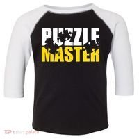 Jigsaw Puzzle Master Toddler Fine Jersey T-Shirt thumb 0