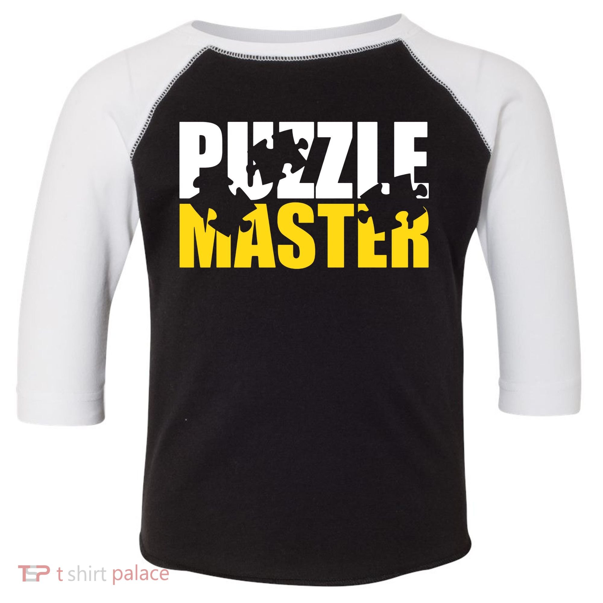 Jigsaw Puzzle Master Toddler Fine Jersey T-Shirt