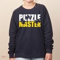 Jigsaw Puzzle Master Women's Sweatshirt thumb 0
