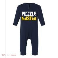 Jigsaw Puzzle Master Infant Fleece One Piece thumb 0