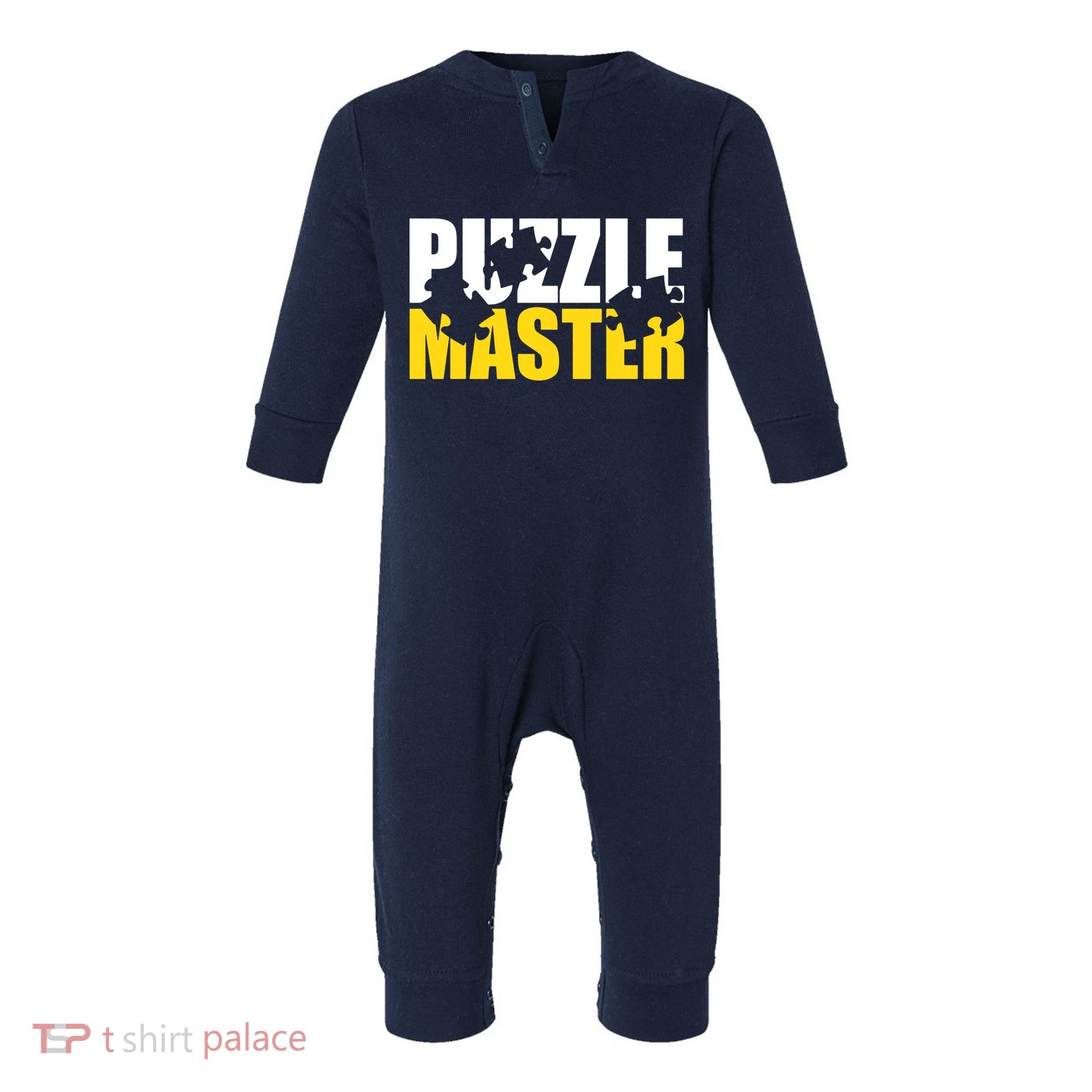 Jigsaw Puzzle Master Infant Fleece One Piece