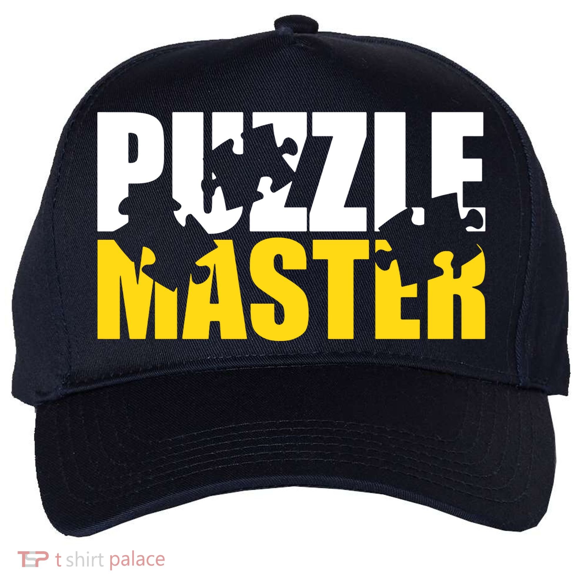 Jigsaw Puzzle Master Five-Panel Snapback Cap