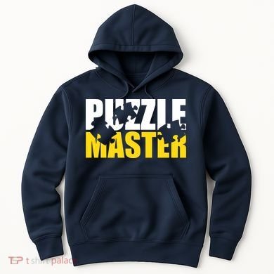 Jigsaw Puzzle Master Hoodie