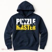Jigsaw Puzzle Master Hoodie thumb 0