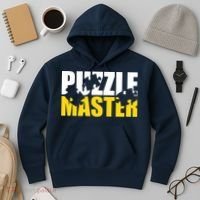 Jigsaw Puzzle Master Hoodie thumb 3