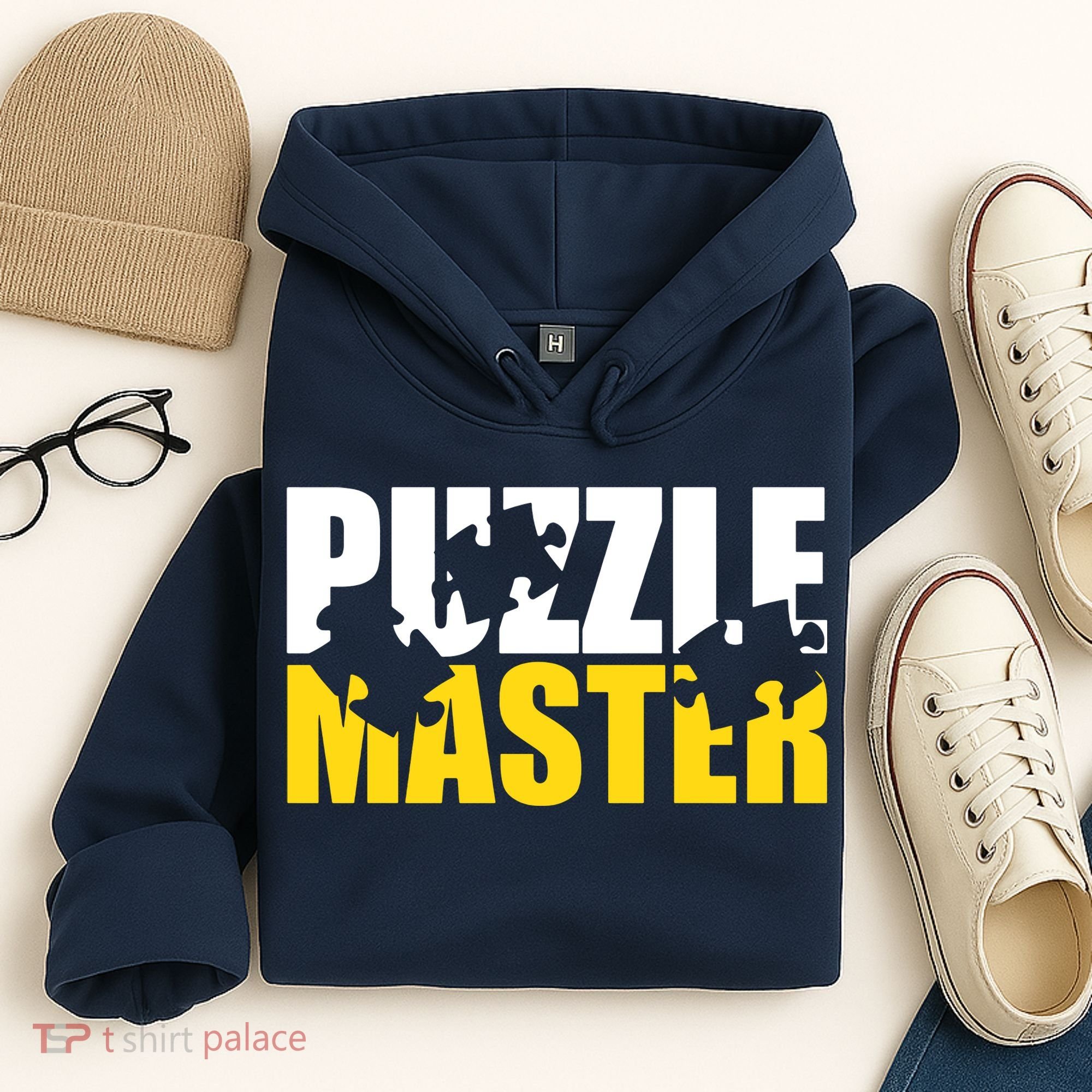 Jigsaw Puzzle Master Hoodie