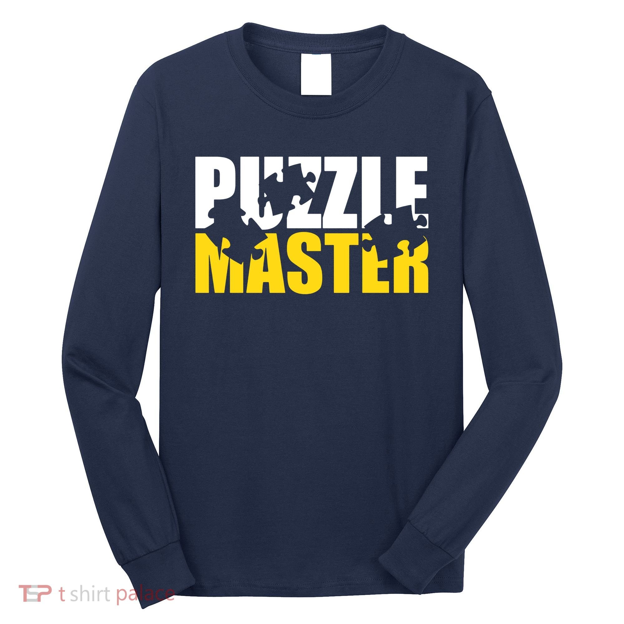Jigsaw Puzzle Master Long Sleeve Shirt