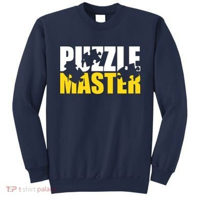 Jigsaw Puzzle Master Sweatshirt