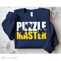 Jigsaw Puzzle Master Sweatshirt thumb 2