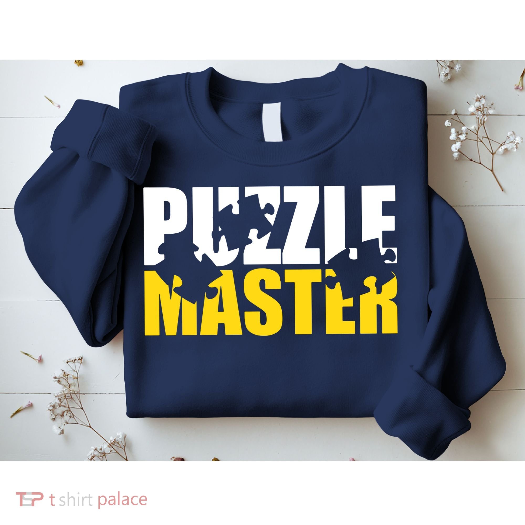 Jigsaw Puzzle Master Sweatshirt