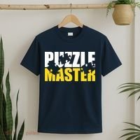 Jigsaw Puzzle Master T-Shirt thumb 2