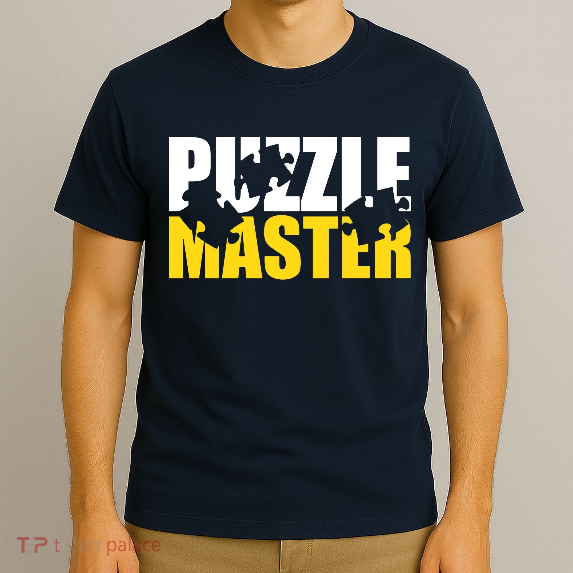 Jigsaw Puzzle Master T-Shirt