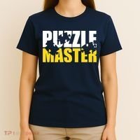 Jigsaw Puzzle Master T-Shirt thumb 4
