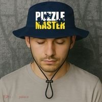 Jigsaw Puzzle Master Bucket Hat thumb 2