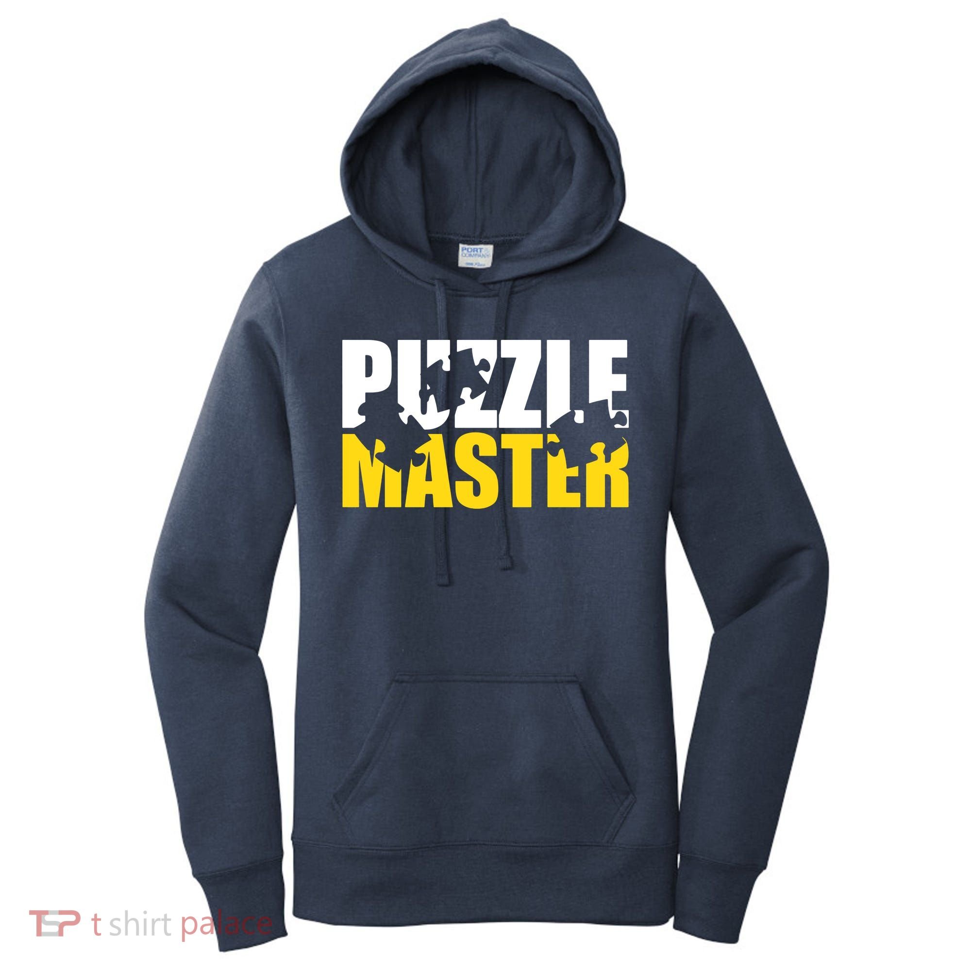 Jigsaw Puzzle Master Women's Hoodie
