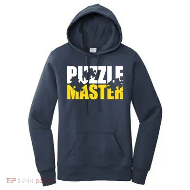 Jigsaw Puzzle Master Women's Hoodie